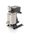 Side View of Condensate Electronic Drain.